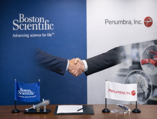 Boston Scientific to Acquire Penumbra in USD 14.5 Billion Deal to Expand Vascular and Neurovascular Portfolio