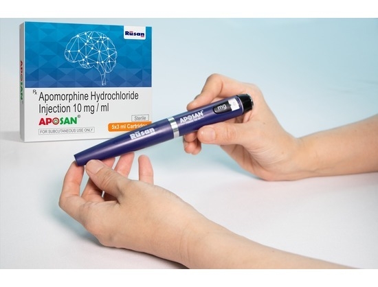 Rusan Healthcare Launches APOSAN 3ml Pen for Advanced Parkinson's Treatment in India