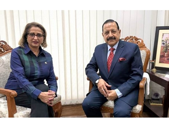 IDF President-Elect Meets Dr. Jitendra Singh to Boost Indigenous Biosimilar Insulin and Diabetes-related Biomanufacturing