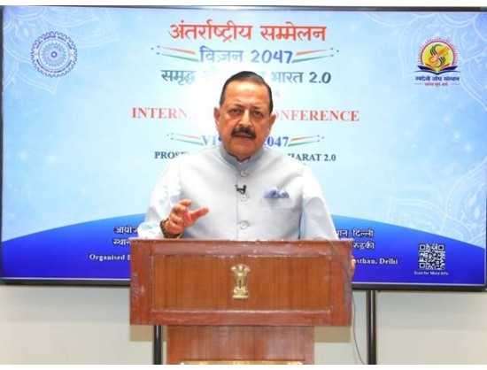 Biology-Led Economy to Power India?s Rise by 2047: Jitendra Singh