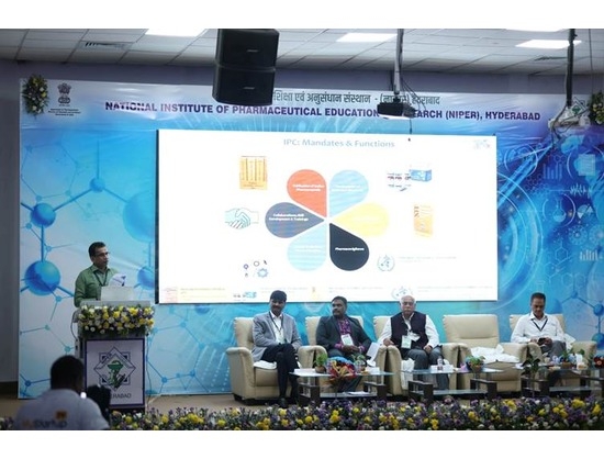 IPC Hosts Scientific Conclave and Interactive Session on Indian Pharmacopoeia 2026 at NIPER Hyderabad