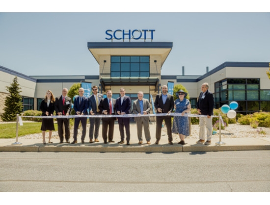 SCHOTT Pharma Expands Vial Manufacturing Capacity in Lebanon