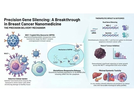 Next-generation Nanomedicine can Silence Key Cancer Drivers: Research