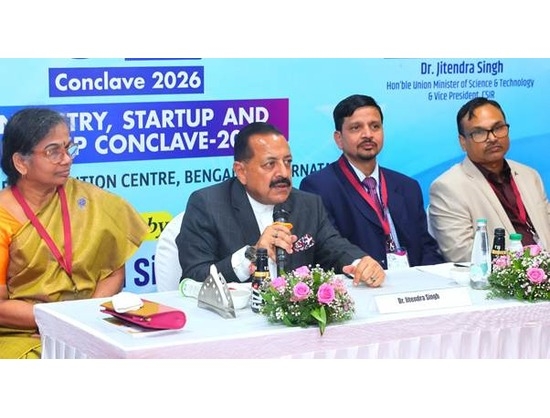 Dr. Jitendra Singh Urges Stronger Industry-Academia Partnerships to Accelerate Science-led Growth