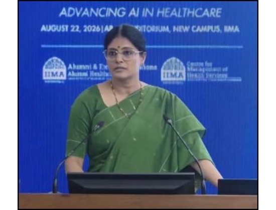 Union MoS Anupriya Patel Calls for India to Become Laboratory of the World