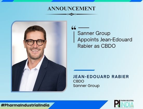 Sanner Group Appoints New CBDO to Accelerate Global Growth Strategy