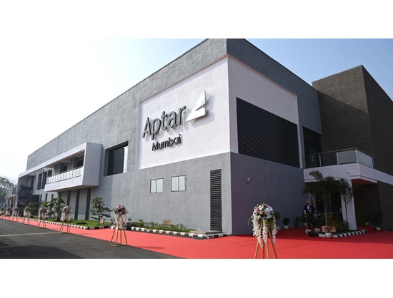Aptar Expands Pharma Operations in Mumbai