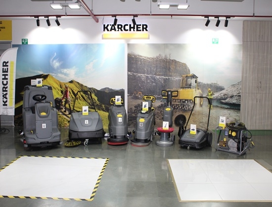 Karcher Expands India Manufacturing of Professional Cleaning Machines